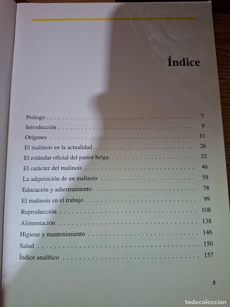Libros: PERROS DE RAZA - EL MALINOIS - CLAIRE DUPUIS - Foto 3