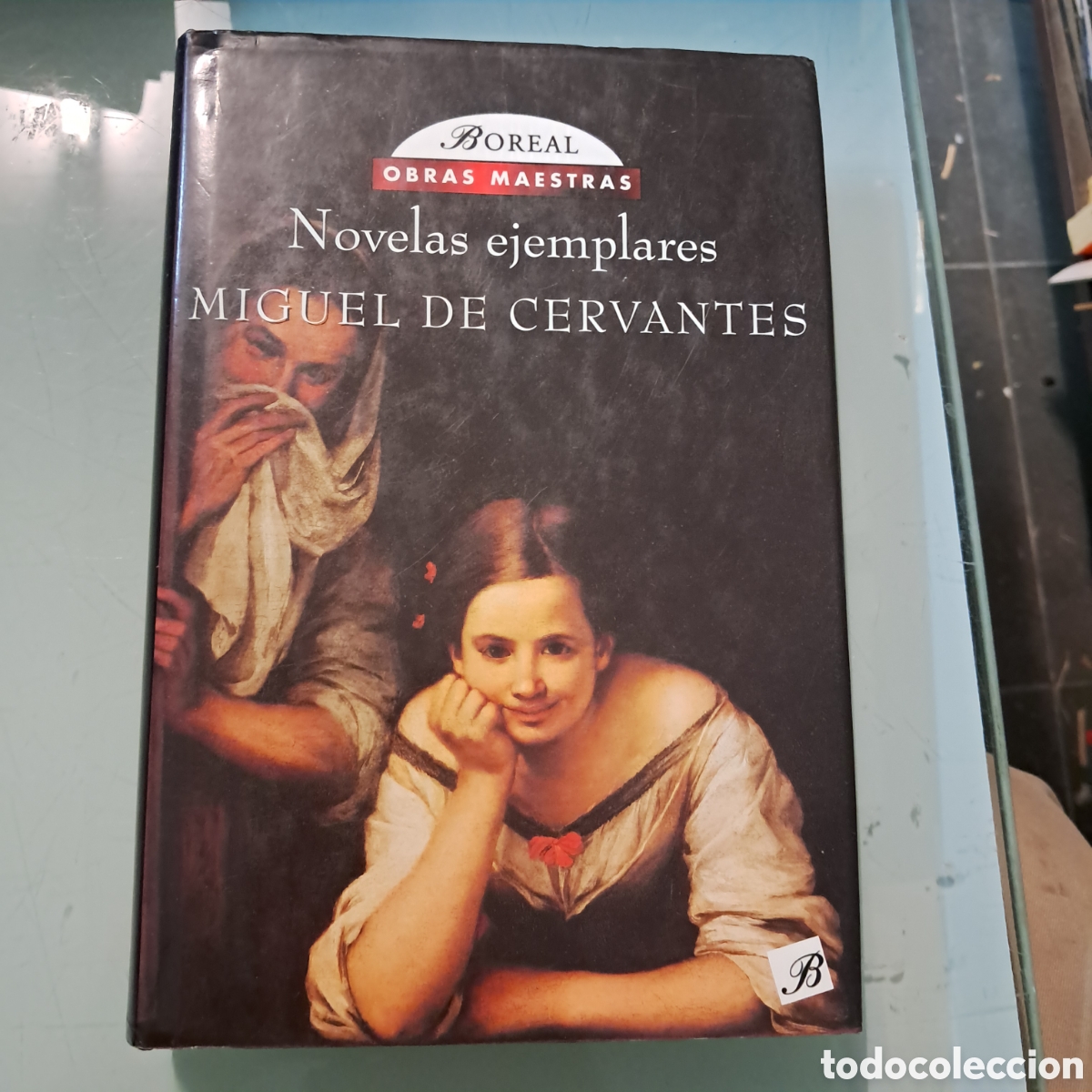 Libros: Miguel de Cervantes Novelas ejemplares, Boreal - Foto 1
