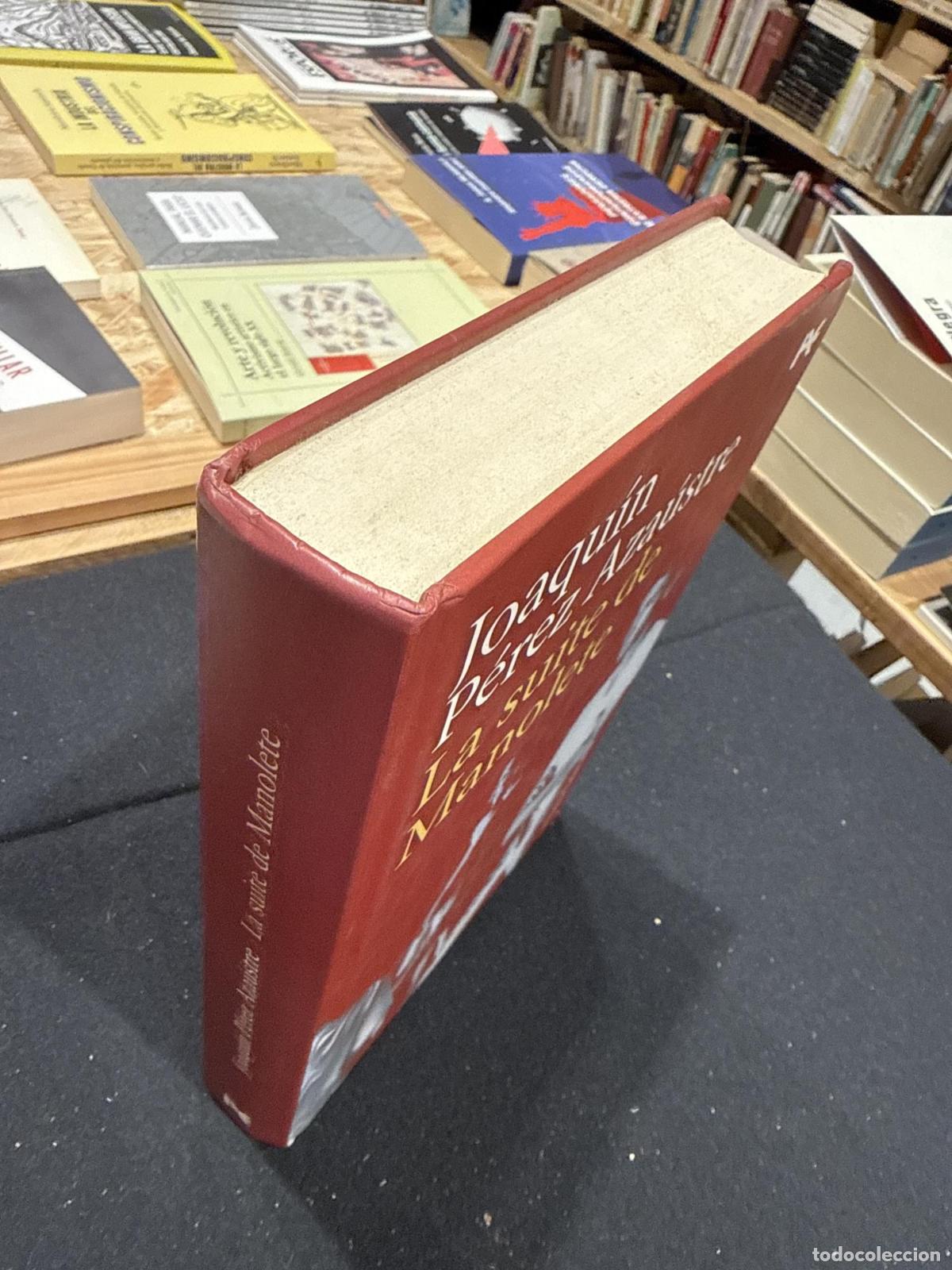 Libros: La suite de Manolete - Joaqu&iacute;n P&eacute;rez Aza&uacute;stre - Foto 2