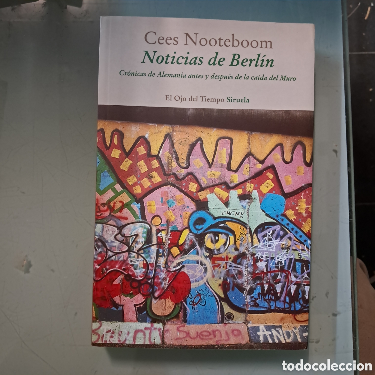 Libros: Cees Nooteboom Noticias de Berl&iacute;n,.Siruela - Foto 1