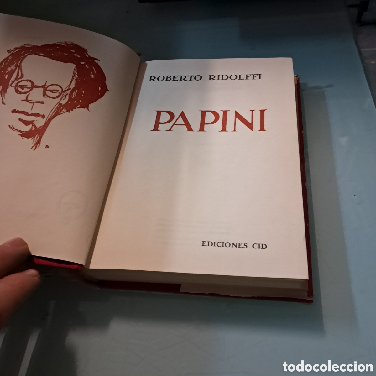 Libros: Papini, Roberto Ridolfi, Ediciones Cid - Foto 2