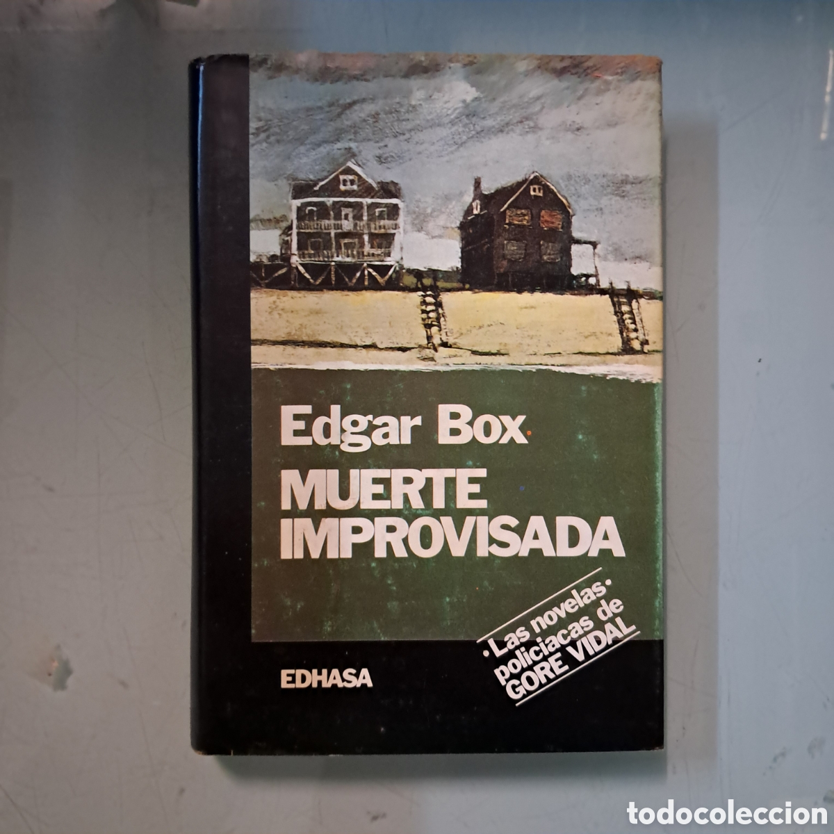 Libros: Edgar Box, Muerte improvisada, Edhasa - Foto 1