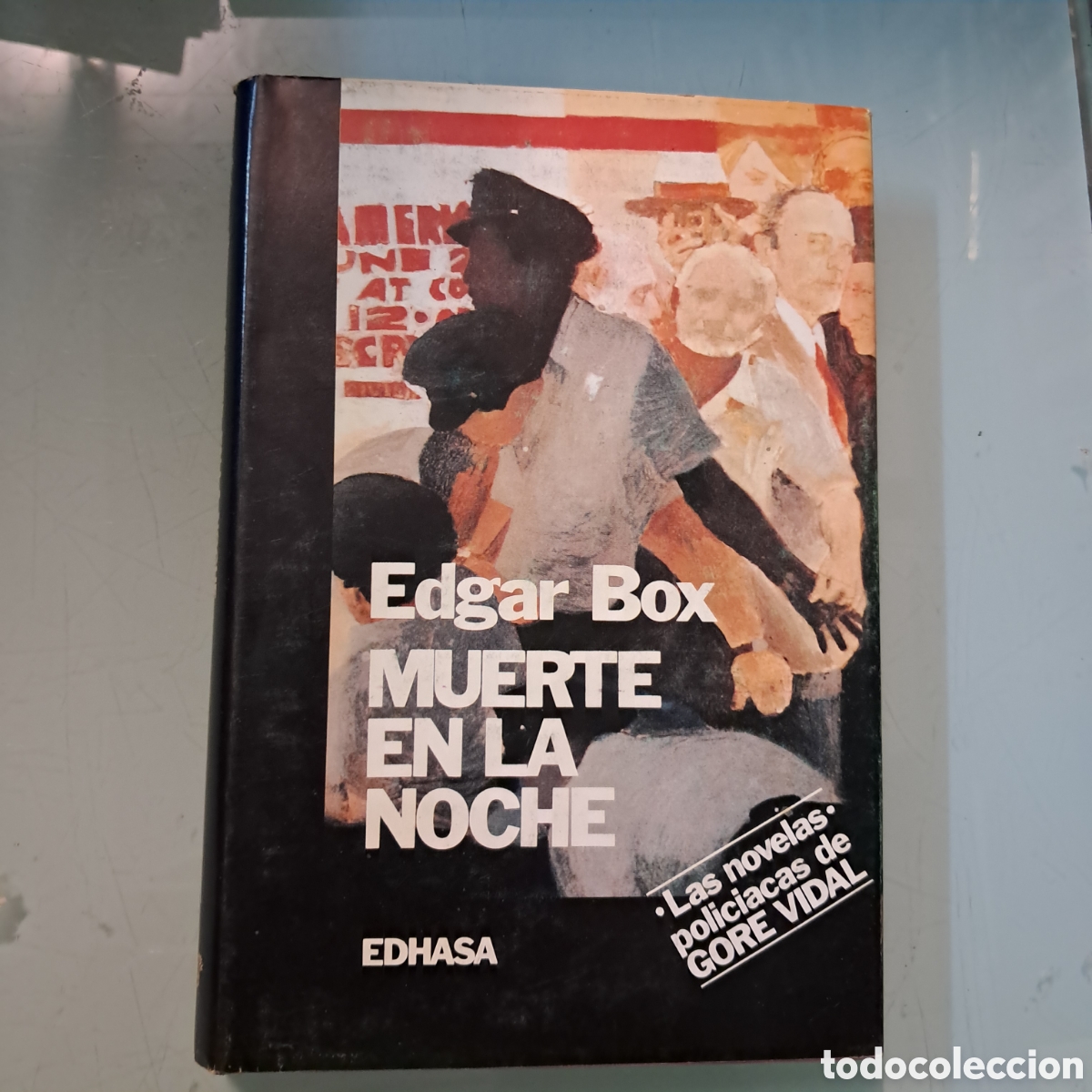 Libros: Edgar Box.Muerte en la noche, Edhasa - Foto 1