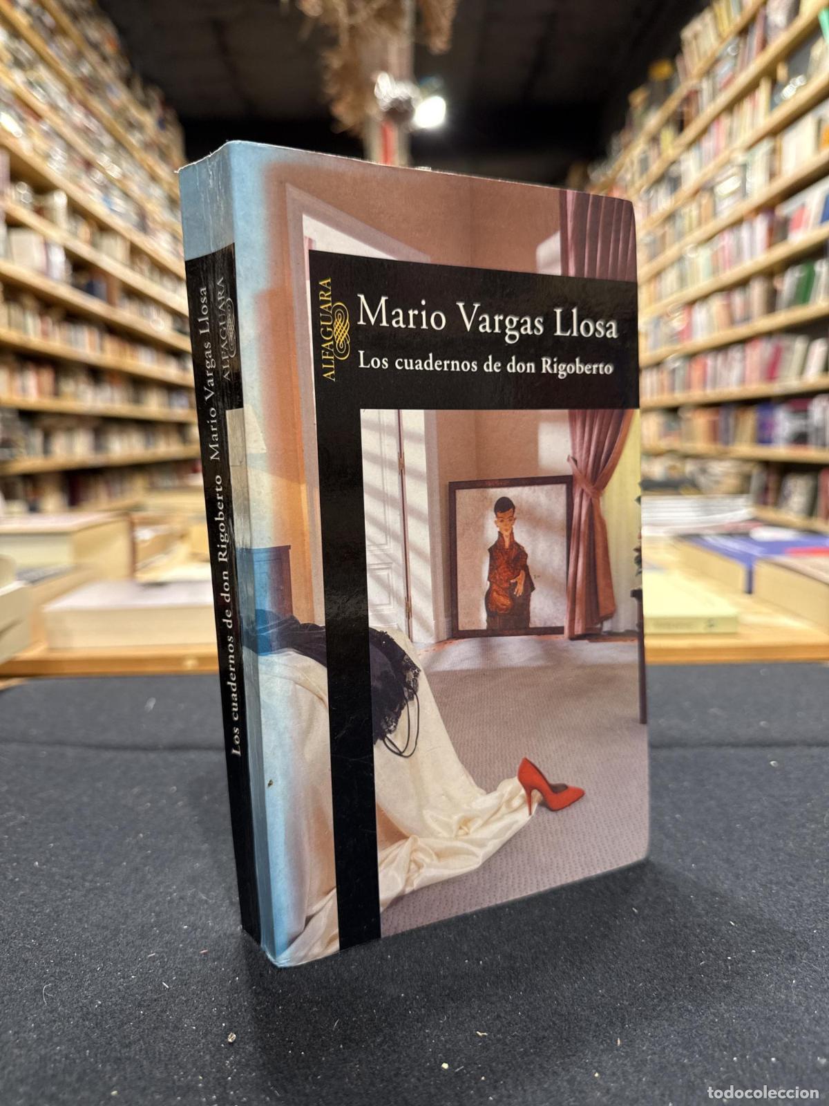 Libros: Los cuadernos de don Rigoberto - VARGAS LLOSA,MARIO