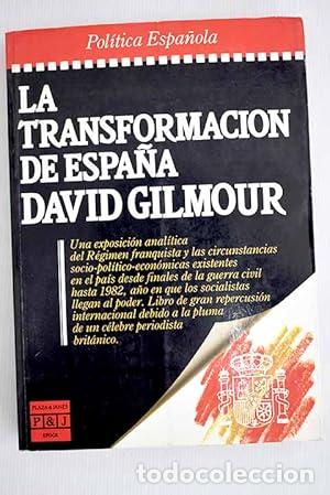 Livres: La transformaci&oacute;n de Espa&ntilde;a