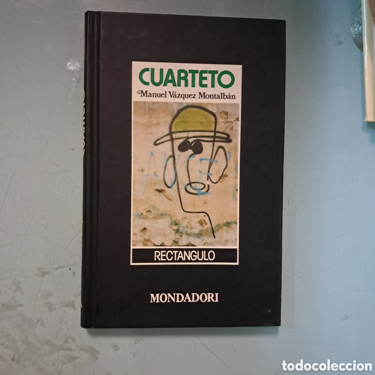 Libros: Manuel V&aacute;zquez Montalban, Cuarteto, Rect&aacute;ngulo,. MONDADORI - Foto 1