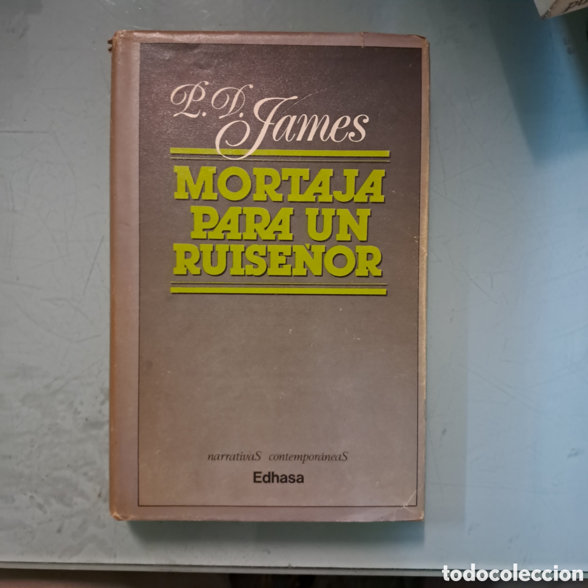 Libros: Mortaja para un ruise&ntilde;or, James, EDHASA - Foto 1