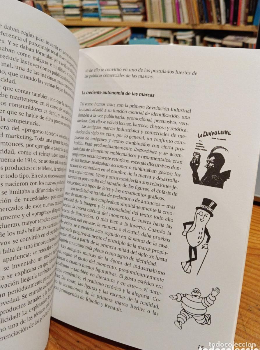 Libros: Joan Costa, La imagen de marca - - Foto 2