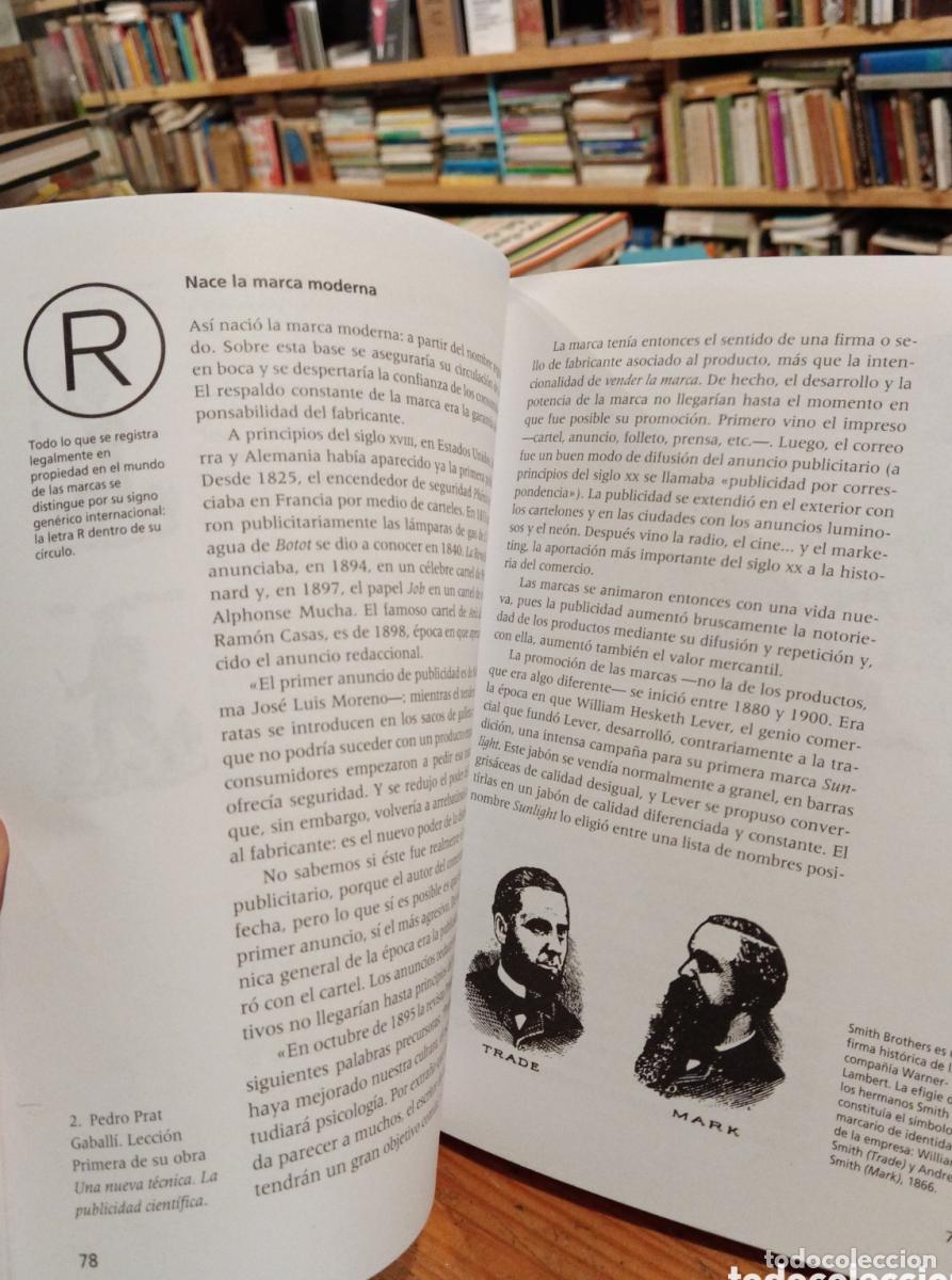 Libros: Joan Costa, La imagen de marca - - Foto 3
