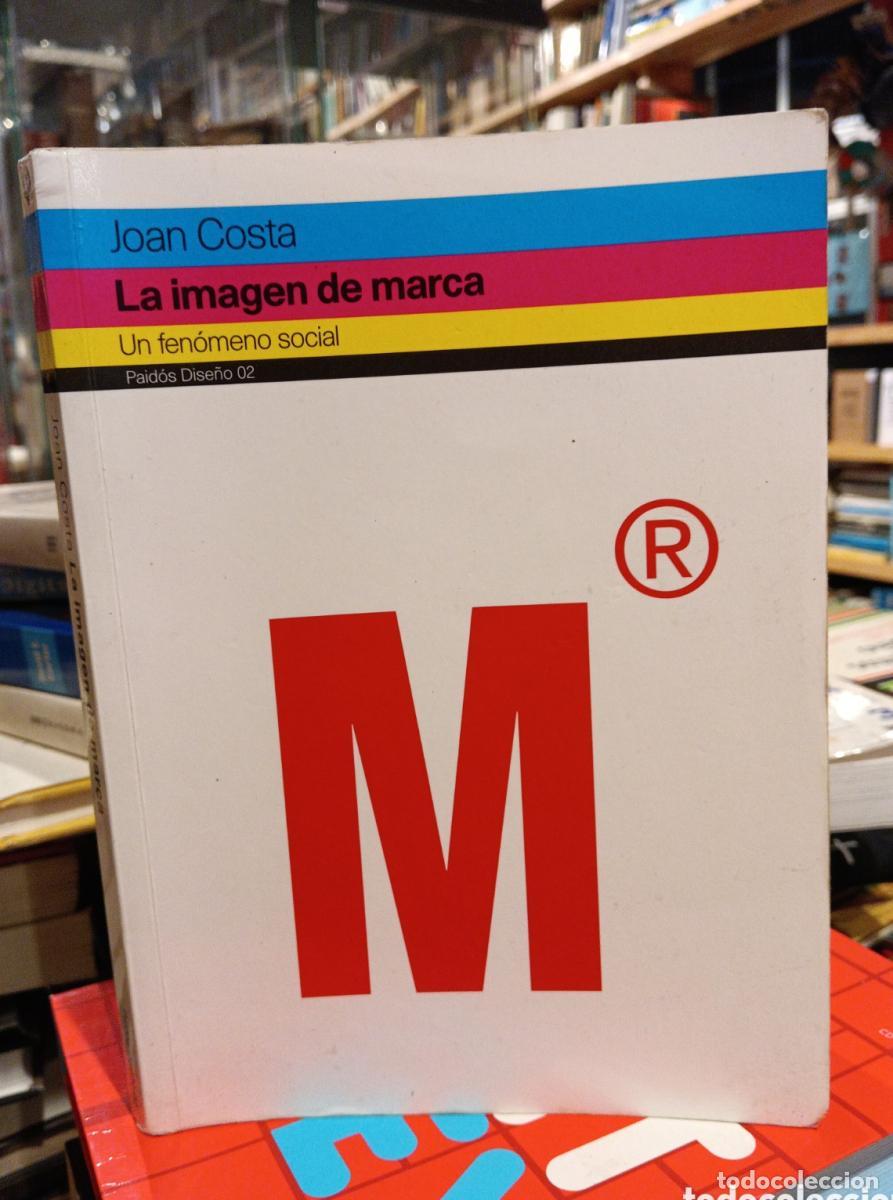 Libros: Joan Costa, La imagen de marca - - Foto 1