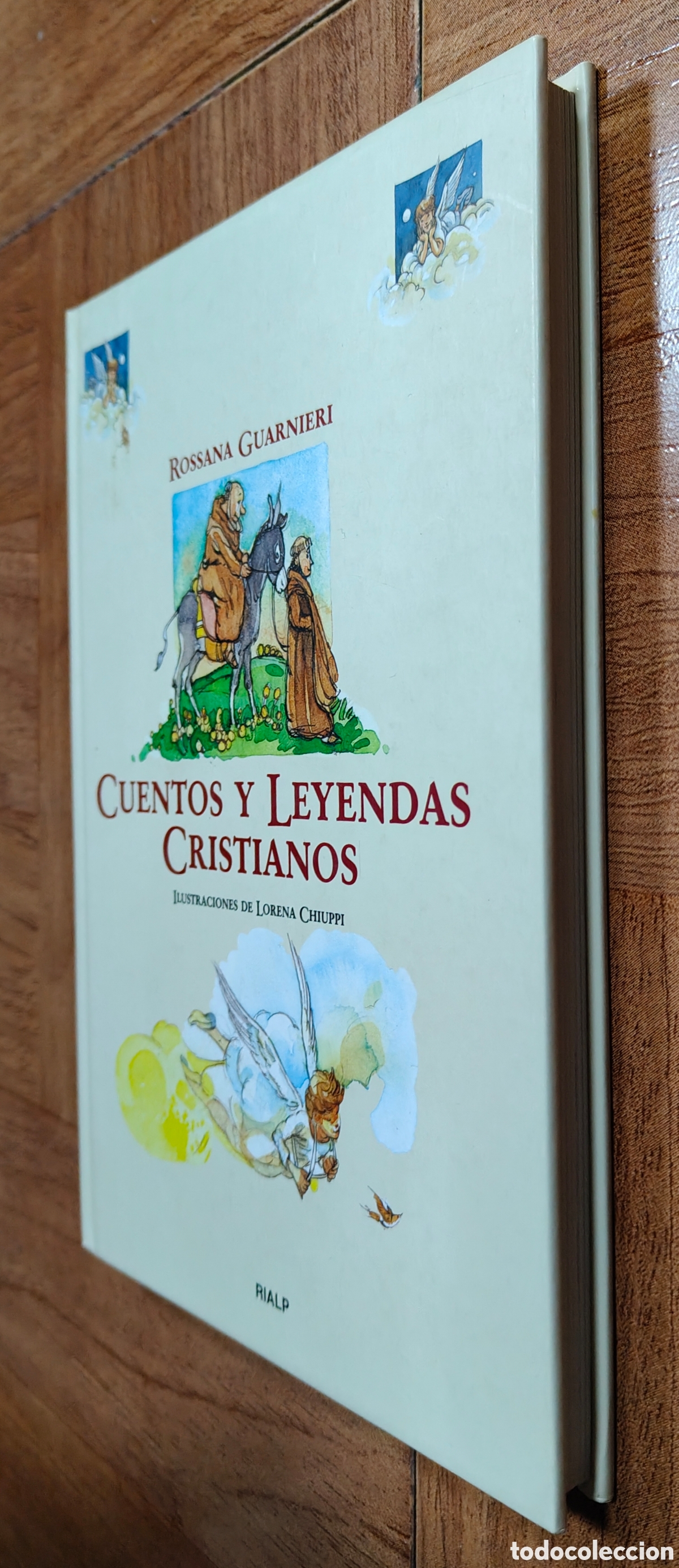 Libros: Cuentos y Leyendas Cristianos - Rossana Guarnieri - Foto 2