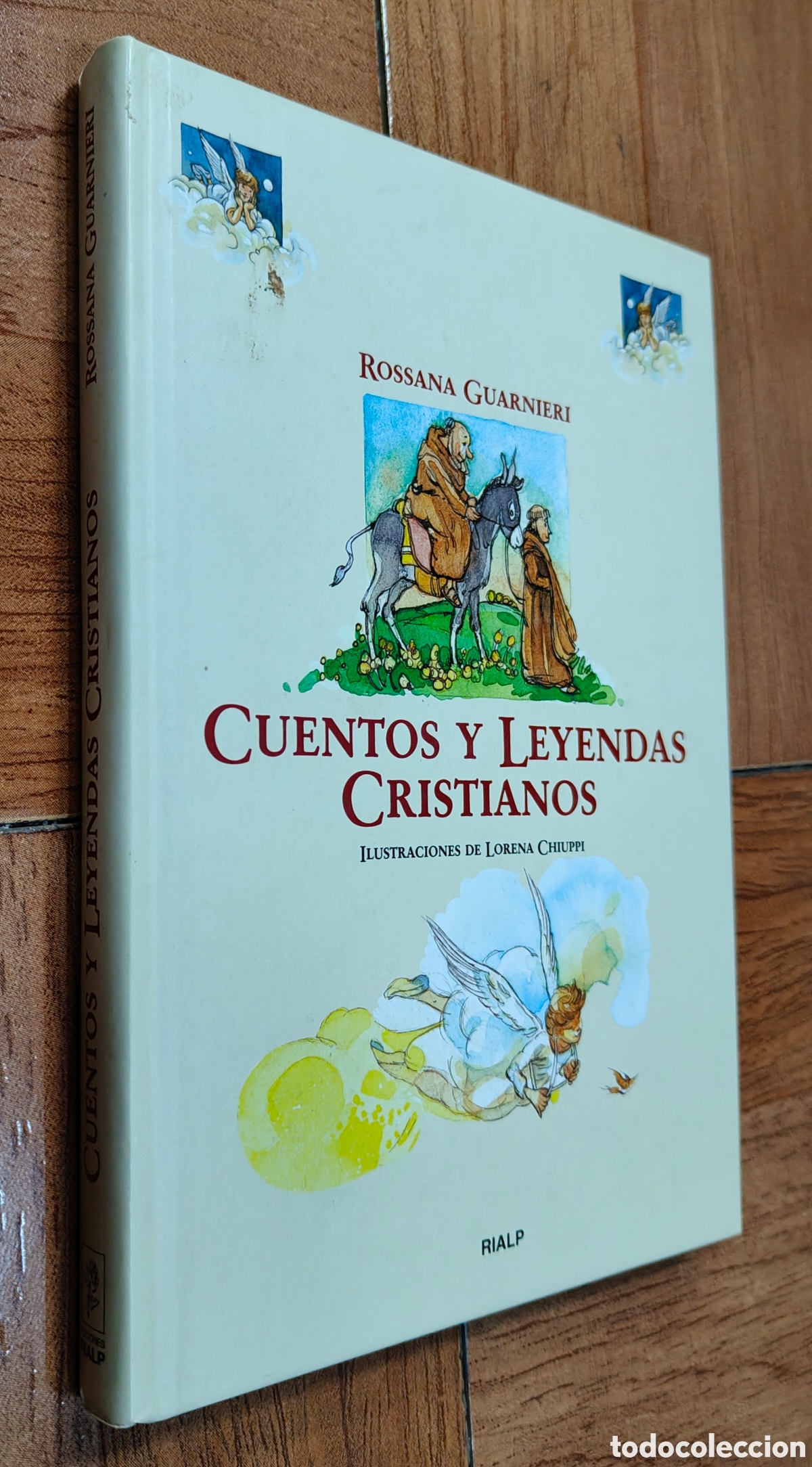 Libros: Cuentos y Leyendas Cristianos - Rossana Guarnieri - Foto 1