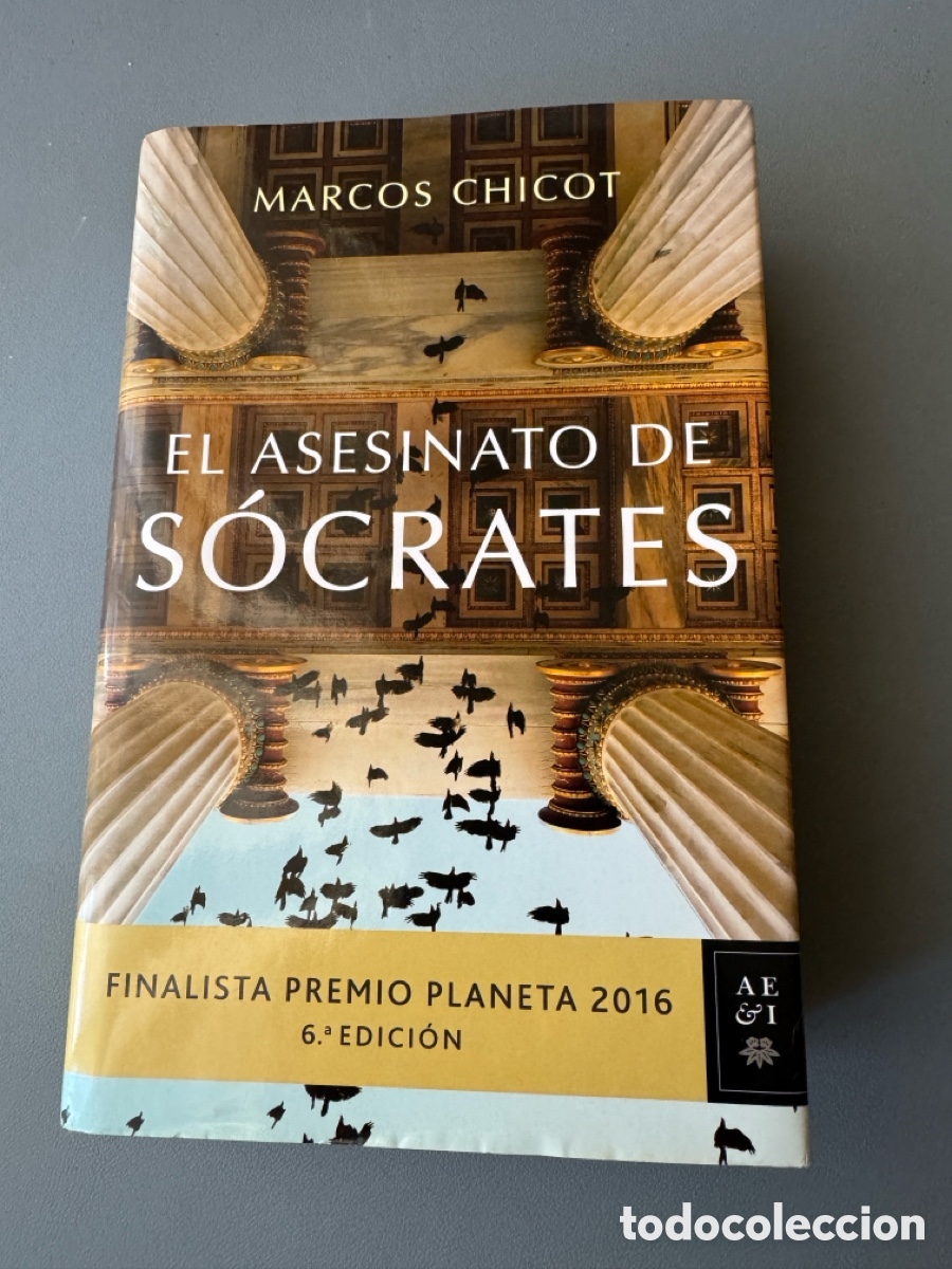 Libros: El asesinato de S&oacute;crates - Chicot, Marcos - Foto 1