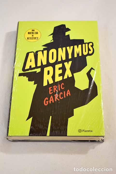 Libros: Anonymus Rex: Garcia, Eric.- Garcia, Eric - Foto 1