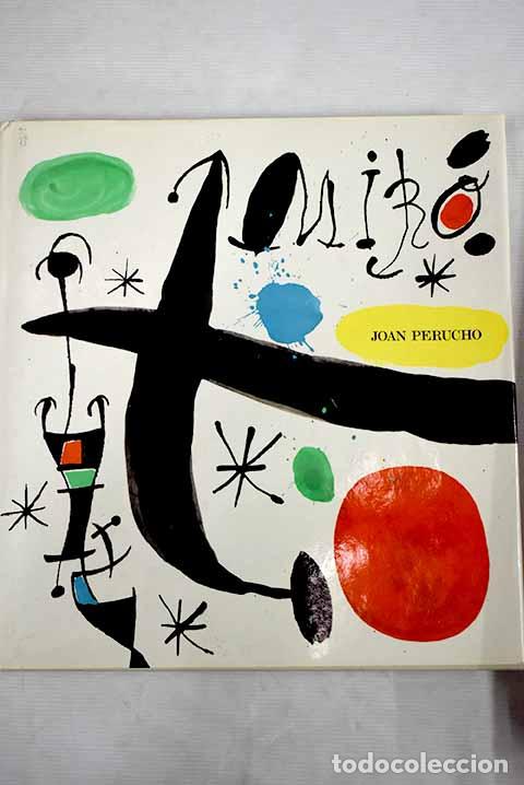 Libros: Joan Mir&oacute; y Catalu&ntilde;a.- Perucho, Juan - Foto 1