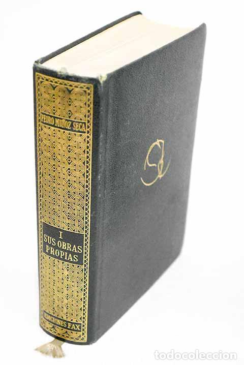 Libros: Obras completas de don Pedro Mu&ntilde;oz Seca, tomo I.- Mu&ntilde;oz Seca, Pedro - Foto 1