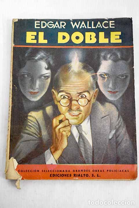 Libros: El doble: Wallace, Edgar.- Wallace, Edgar - Foto 1