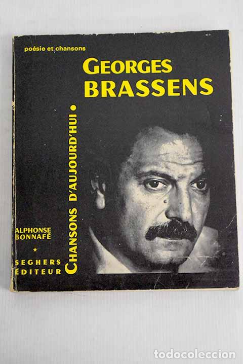 Libros: Chansons d aujourd hui.- Brassens, Georges - Foto 1