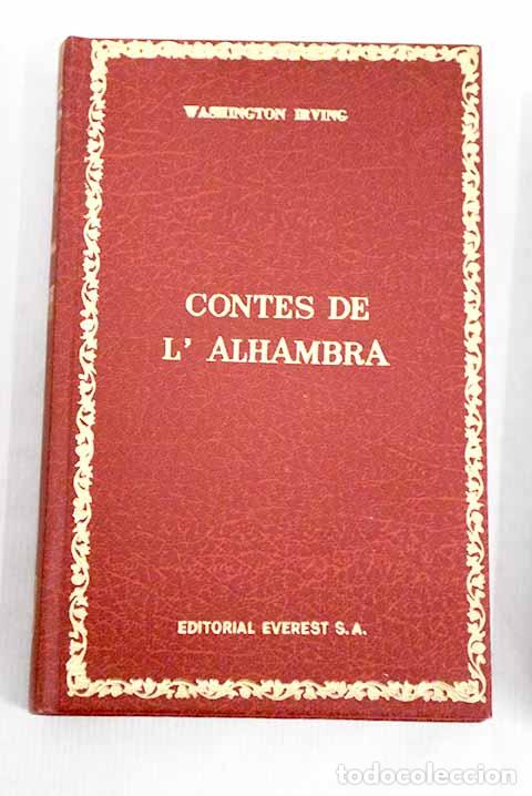 Libros: Contes de l Alhambra.- Irving, Washington - Foto 1