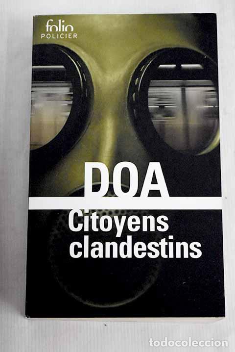 Libros: Citoyens clandestins.- DOA - Foto 1