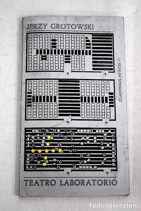 Libros: Teatro laboratorio: Grotowski, Jerzy.- Grotowski, Jerzy - Foto 1
