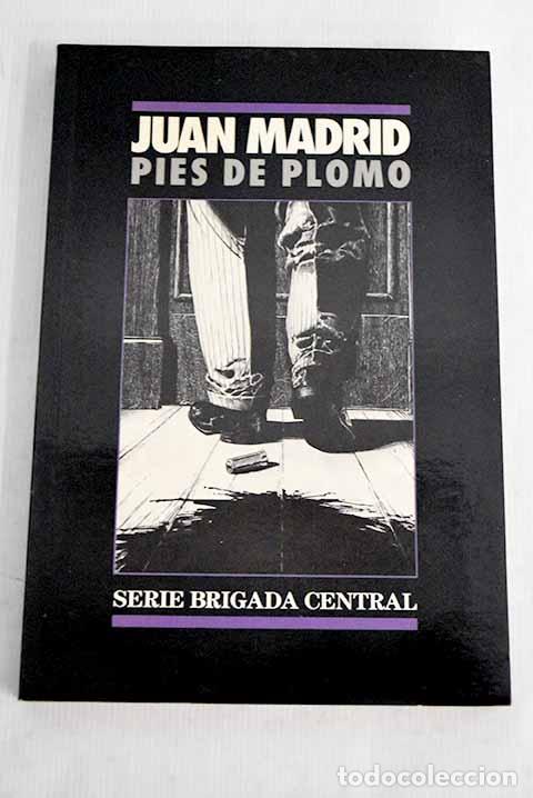 Libros: Pies de plomo: Madrid, Juan.- Madrid, Juan - Foto 1