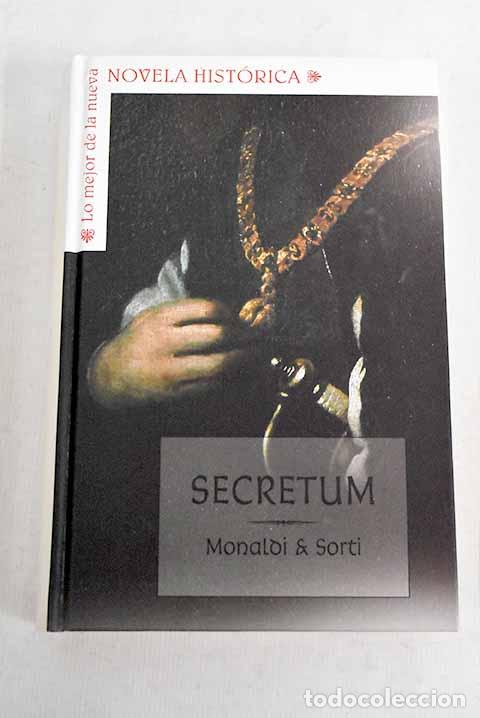 Libros: Secretum: Monaldi, Rita.- Monaldi, Rita - Foto 1