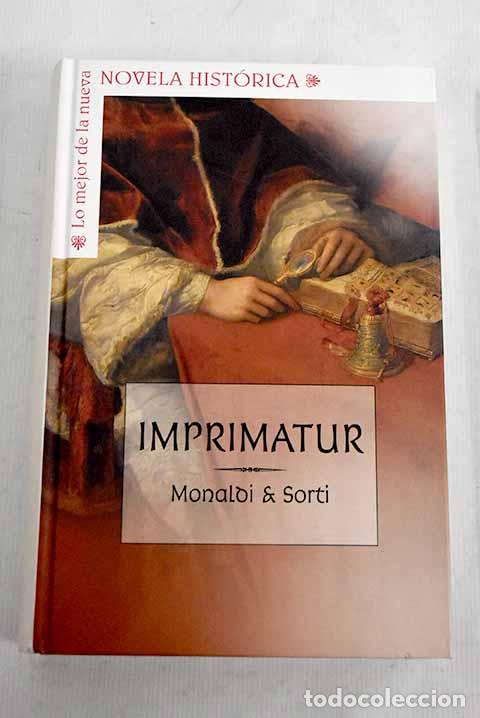 Libros: Imprimatur: Monaldi, Rita.- Monaldi, Rita - Foto 1