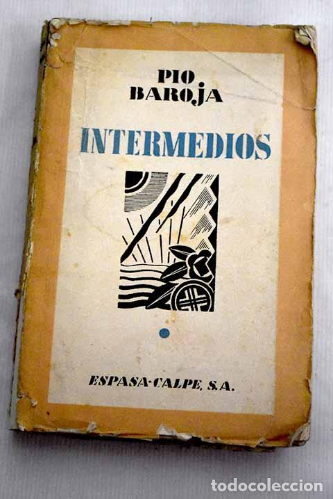 Libros: Intermedios: Baroja, P&iacute;o.- Baroja, P&iacute;o - Foto 1