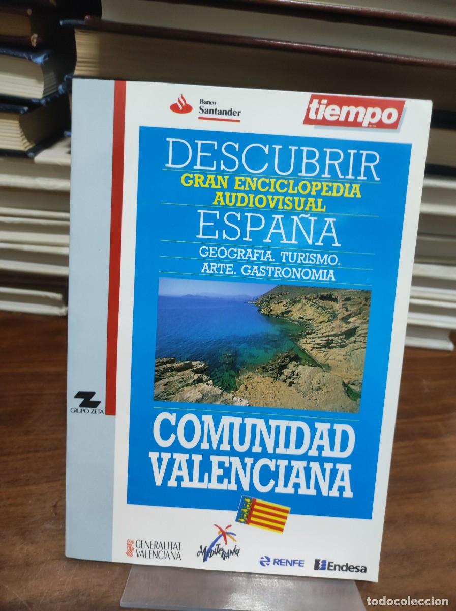 Libros: DESCUBRIR ESPA&Ntilde;A COMUNIDAD VALENCIANA - Foto 1