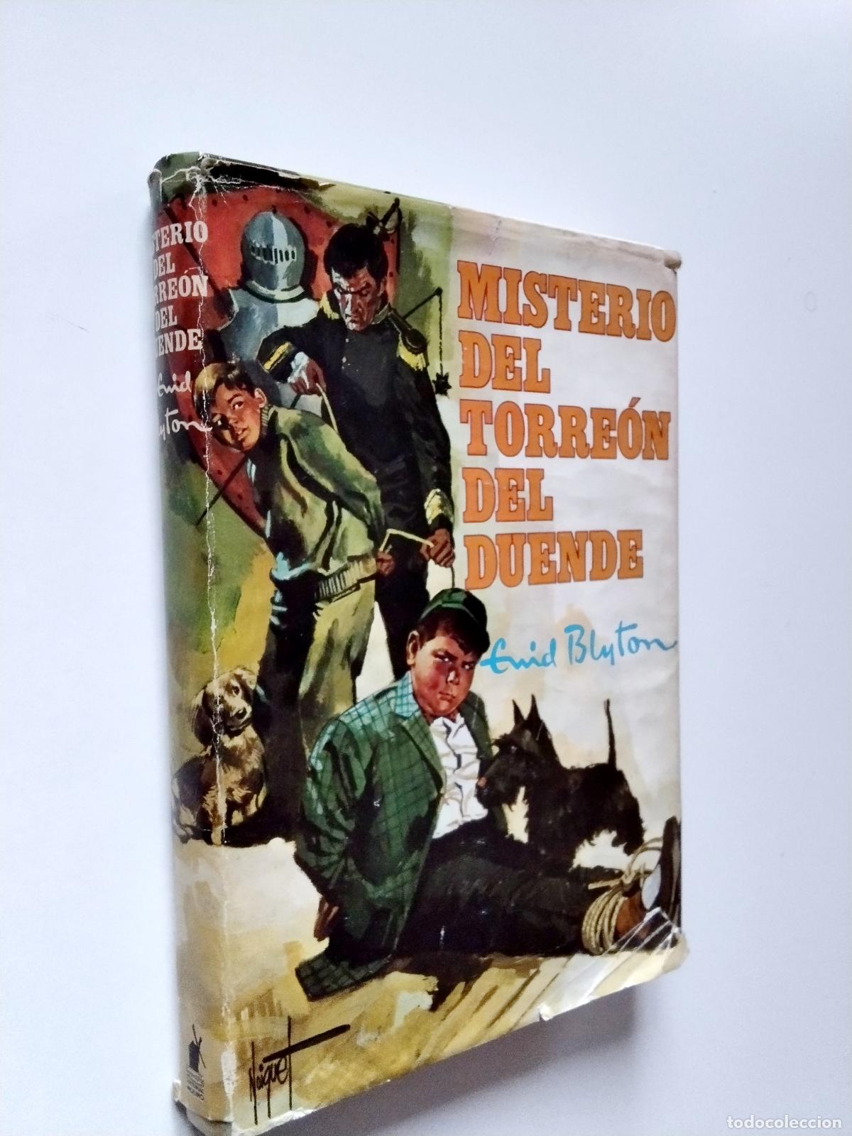 Libros: Enid Blyton - Misterio del torre&oacute;n del duende - Foto 1