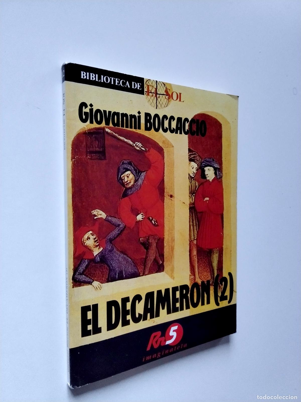 Libros: Boccaccio - El Decamer&oacute;n (2) - Foto 1