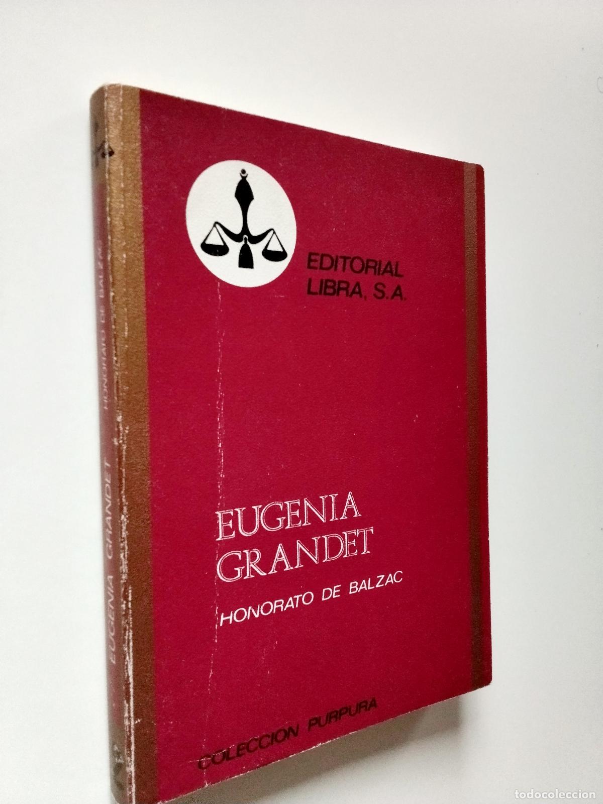 Libros: Honorato de Balzac - Eugenia Grandet - Foto 1