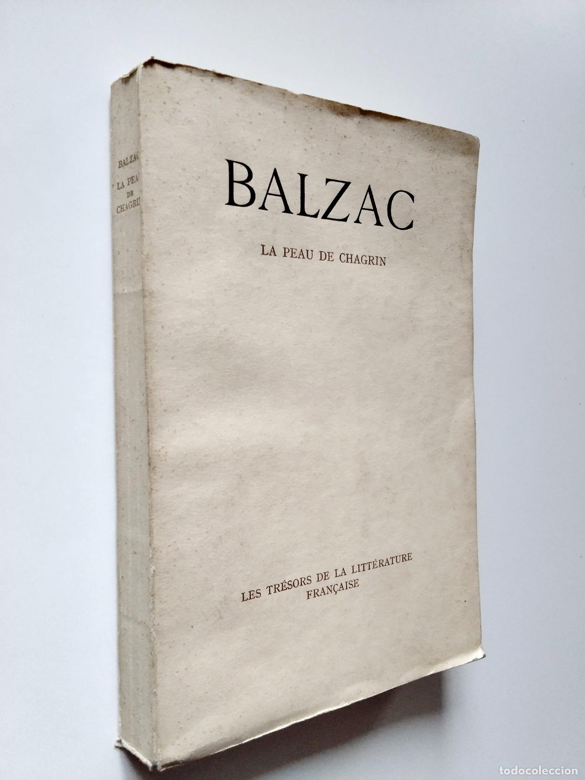 Libros: Honorato de Balzac - La peau de chagrin - Foto 1