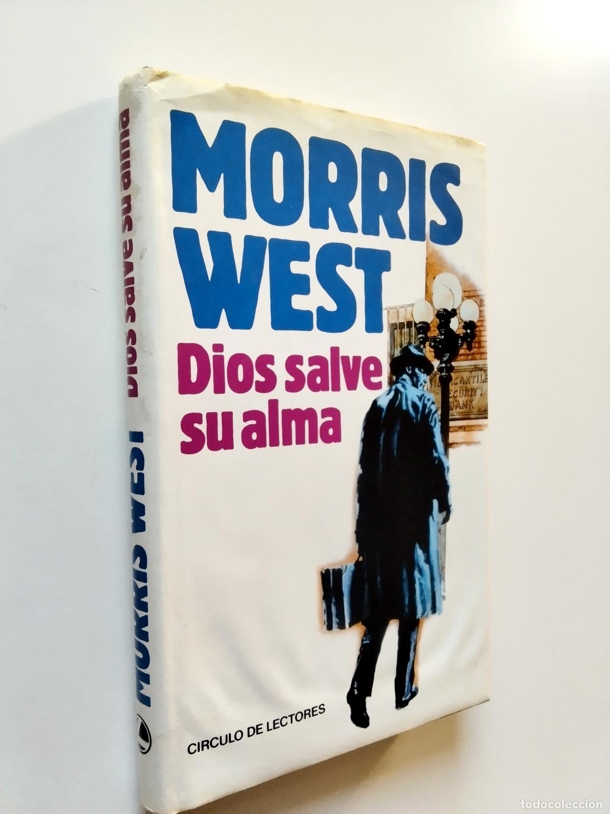 Libros: Morris West - Dios salve su alma - Foto 1