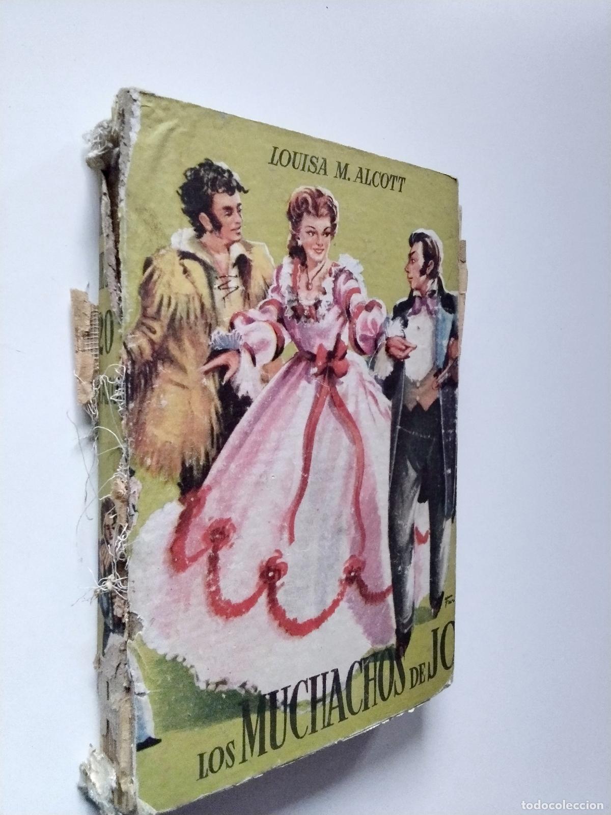 Libros: Louisa M. Alcott - Los muchachos de Jo - Foto 1