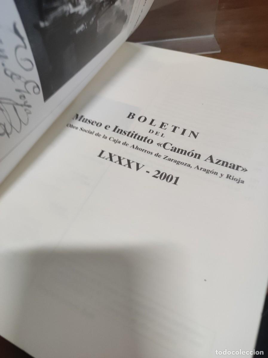 Libros: BOLETIN DEL MUSEO E INSTITUTO CAMON AZNAR LXXXV 2001 - Foto 2