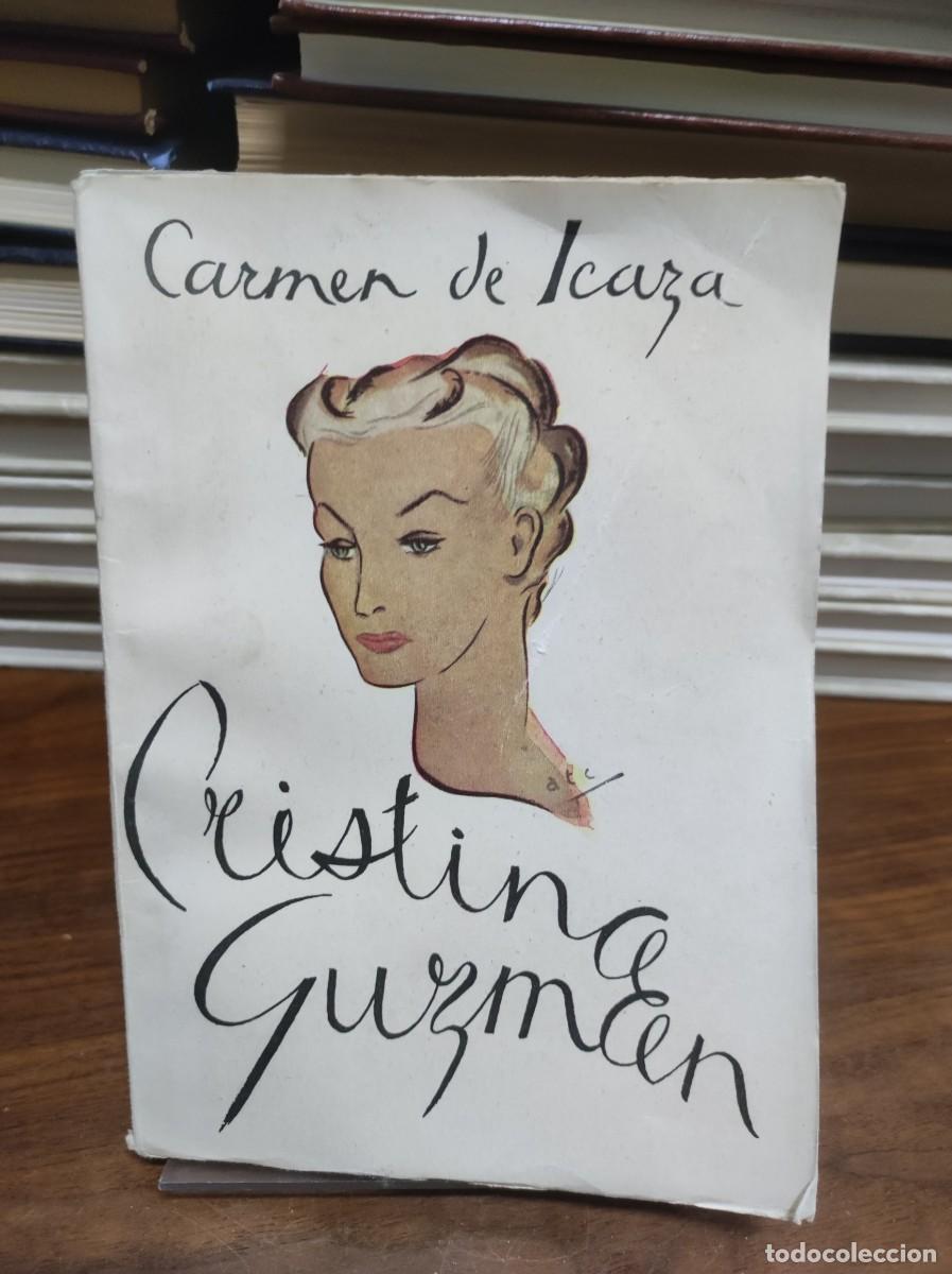 Libros: CRISTINA GUZMAN - CARMEN DE ICARA - Foto 1
