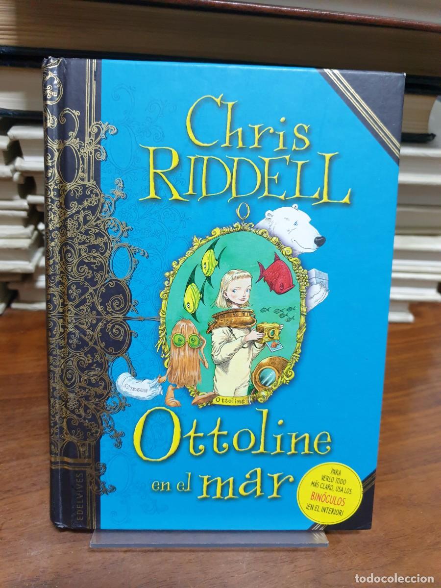 Libros: OTTOLINE EN EL MAR - RIDDELL, CHRIS - Foto 1