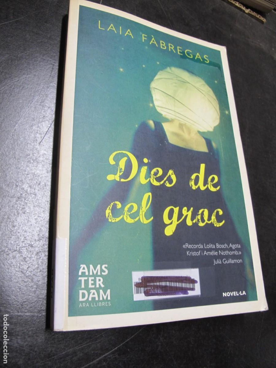 Libros: DIES DE CEL GROC. LAIA FABREGAS - Foto 1