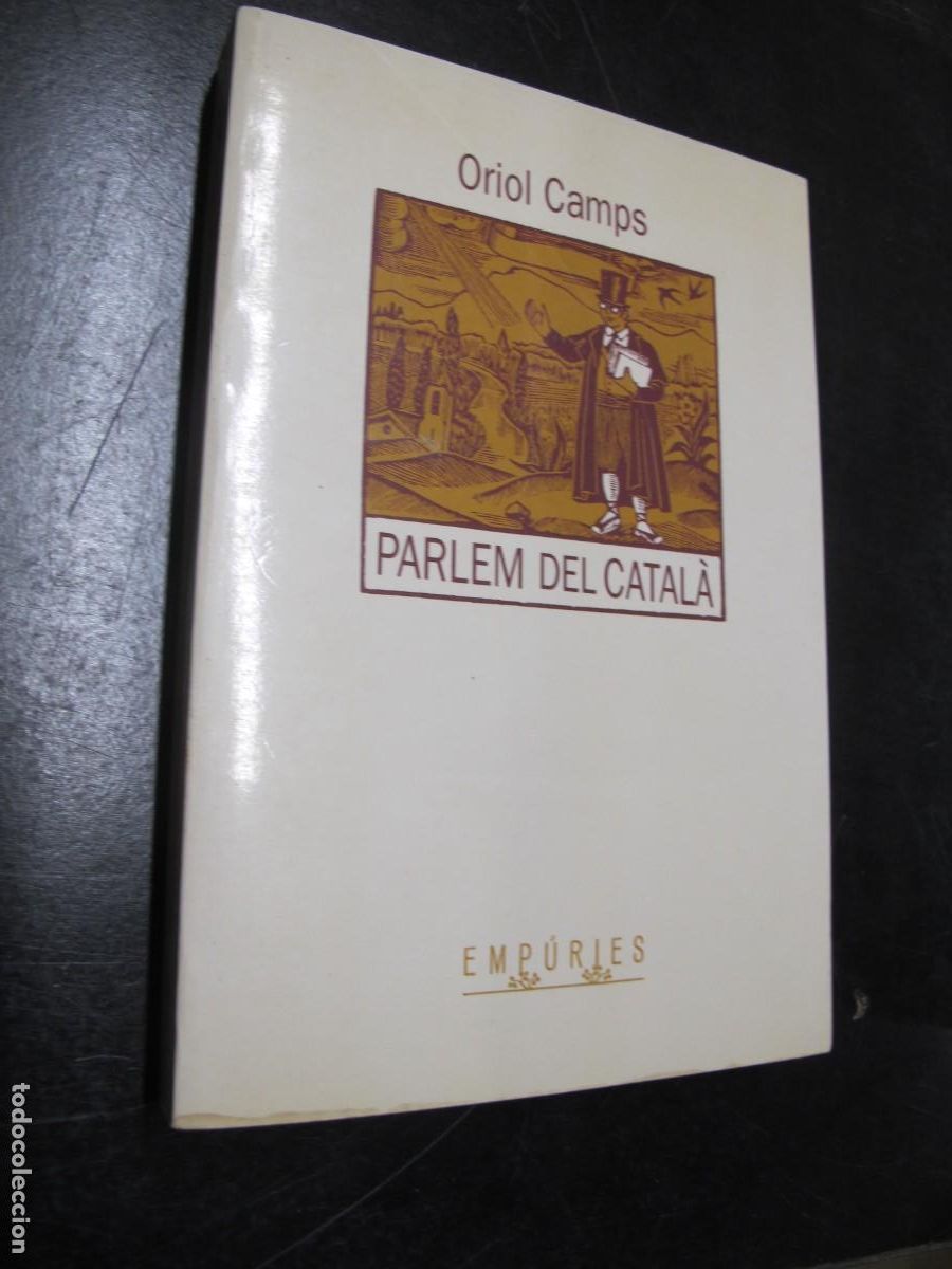 Libros: PARLEM DEL CATALA. ORIOL CAMPS - Foto 1