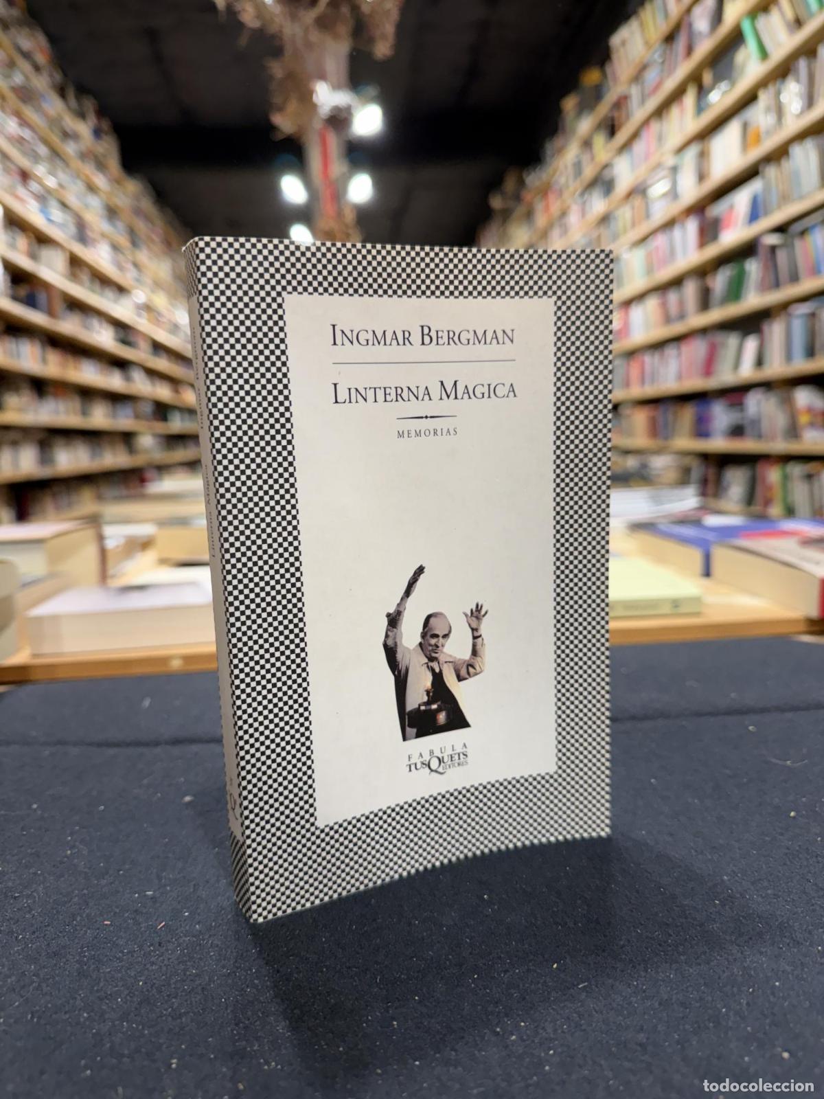 Libros: Linterna m&aacute;gica - Bergman, Ingmar - Foto 1