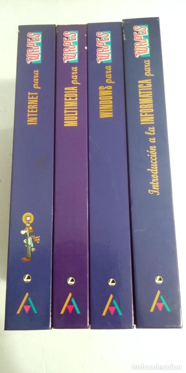 Libros: Inform&aacute;tica para torpes Ilustrados por Borges 4 libros - Foto 1