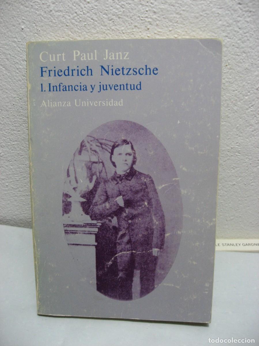 Libros: FRIEDRICH NIETZSCHE. 4 Tomos - Curl Paul Janz - Foto 2