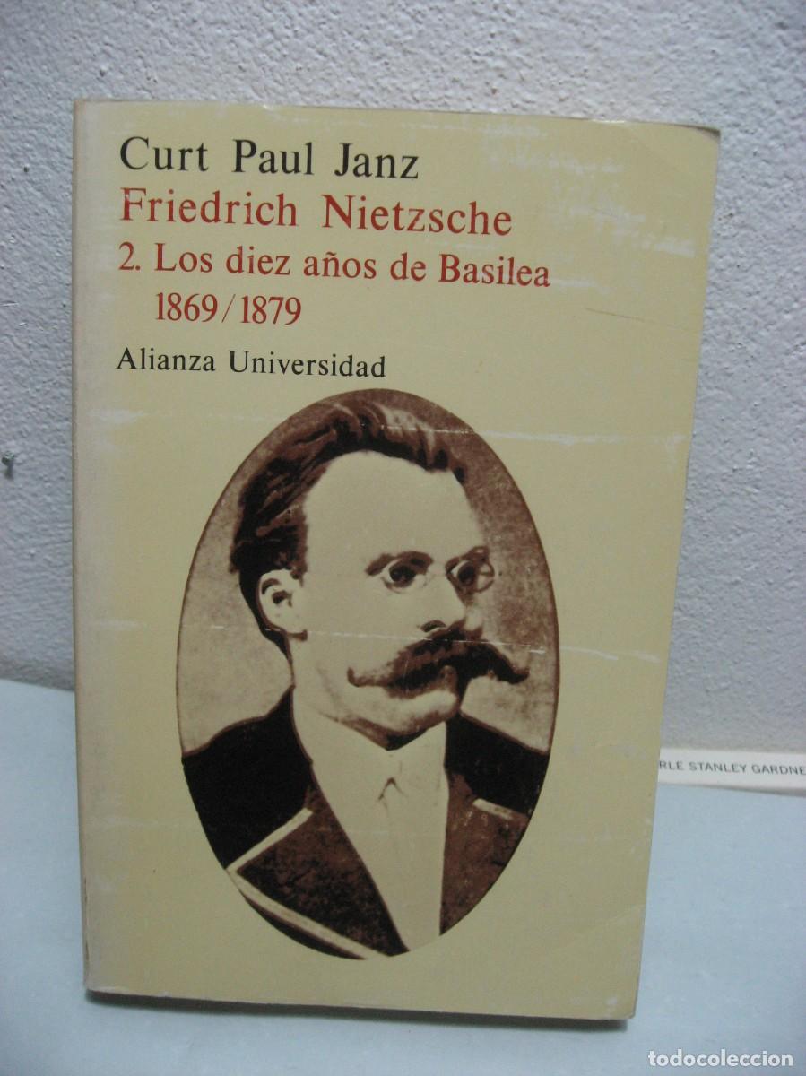 Libros: FRIEDRICH NIETZSCHE. 4 Tomos - Curl Paul Janz - Foto 3