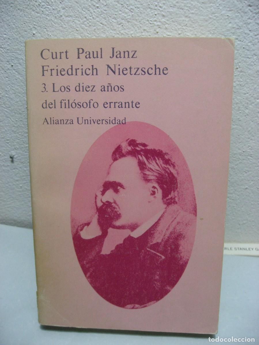 Libros: FRIEDRICH NIETZSCHE. 4 Tomos - Curl Paul Janz - Foto 4
