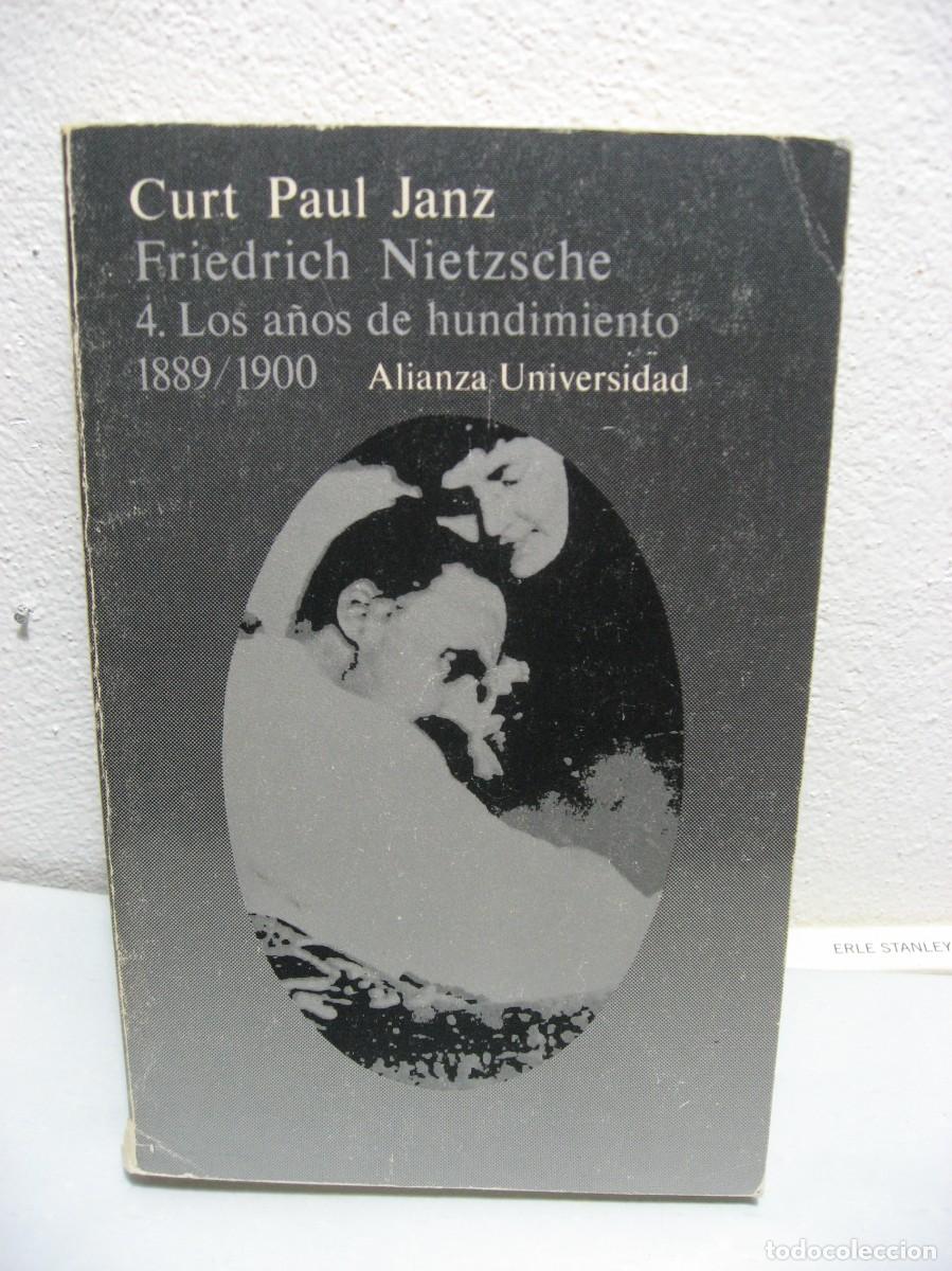 Libros: FRIEDRICH NIETZSCHE. 4 Tomos - Curl Paul Janz - Foto 5