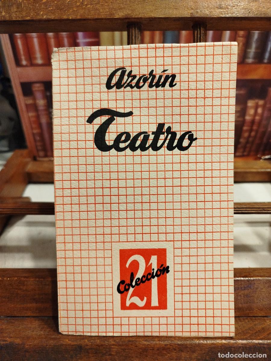 Libros: Teatro - Azor&iacute;n (1873-1967) - Foto 1