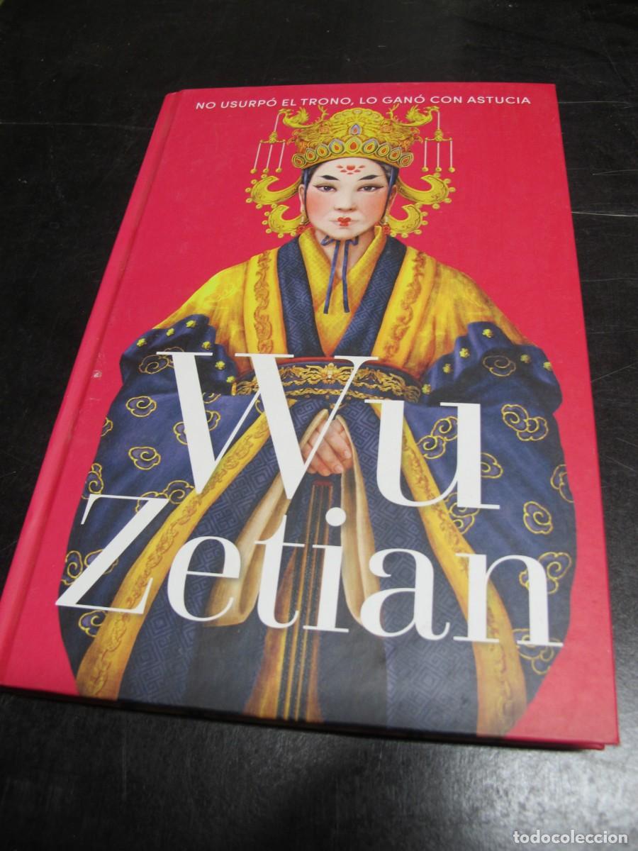 Libros: WU ZETIAN. RBA. BUEN ESTADO - Foto 1
