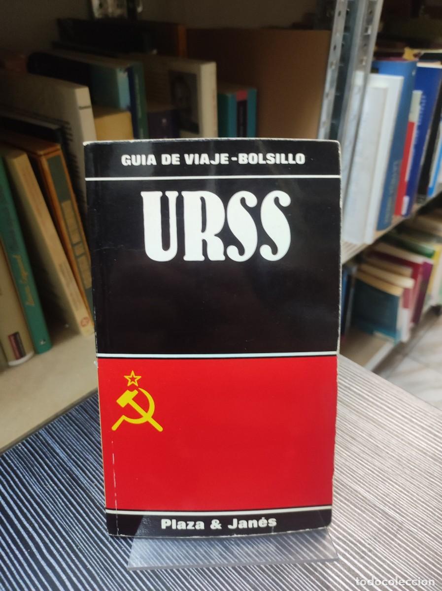 Libros: URSS GUIA DE VIAJE BOLSILLO - Foto 1